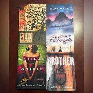 Horror Novel Bundle of Four